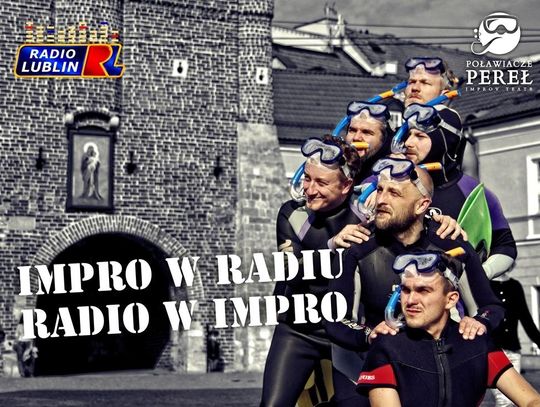 "Impro w radiu. Radio w impro." Do wygrania 3 bilety!!