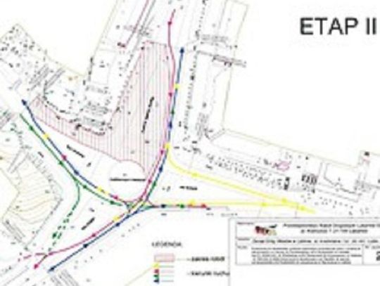 Informacje drogowe: Al. Racławickie, Rondo Honorowych Krwiodawców i dwie zmiany stałej organizacji ruchu*