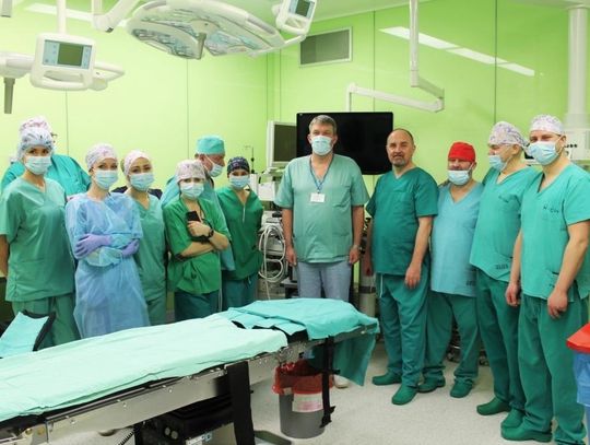 Innowacyjna operacja w Szpitalu Powiatowym w Hrubieszowie.