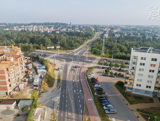 Inwestycje drogowe w dzielnicy Czuby*