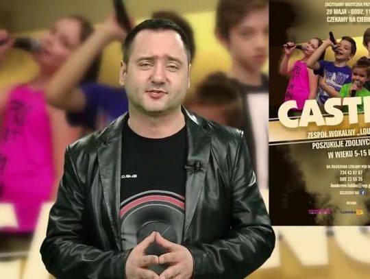 Irek Muszyński zaprasza na casting