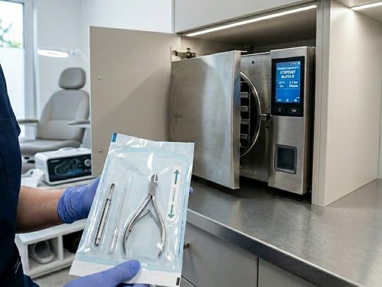 Jak doczyścić nawet najmniejsze szczeliny w narzędziach? Sekrety bezpiecznej sterylizacji w podologii premium