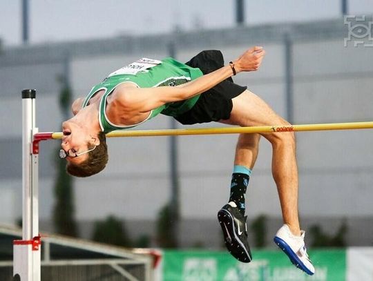 Jakub Hołub ze srebrnym medalem 75. PZLA Mistrzostw Polski U20