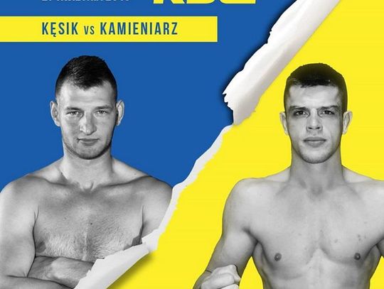 Jakub Kamieniarz rywalem Cezarego Kęsika podczas KSW 48