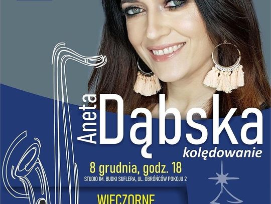 Jazzowe kolędowanie Anety Dąbskiej *