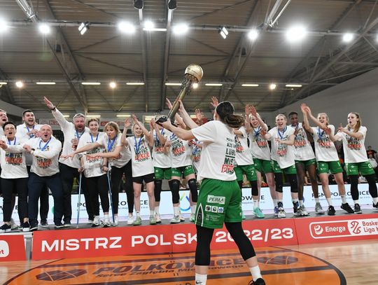 Jesteśmy mistrzami Polski! Historia lubelskiego basketu pisze się na naszych oczach