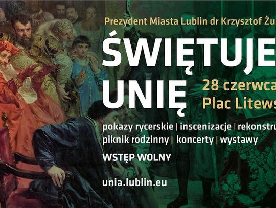 Jubileusz 450-lecia Unii Lubelskiej