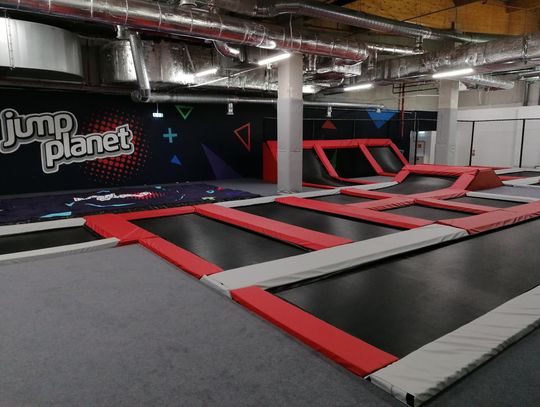 Jump Planet własnie otworzył nowy park trampolin w Lublinie!