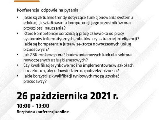 Już jutro odbędzie się konferencja „Kompetencje jutra. Lublin inspiruje przyszłość”