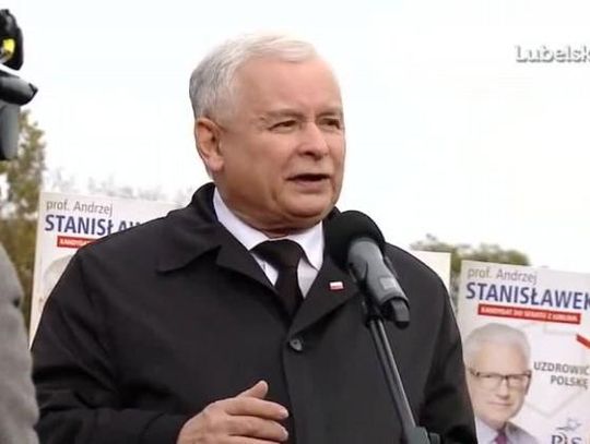 Kaczyński kontra Palikot w Lublinie. Awantura na pl. Litewskim