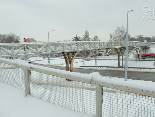 Kładka nad ul. Filaretów idzie do przebudowy