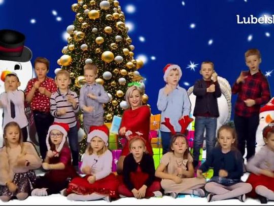 Kolędowanie w redakcji Lubelska.tv