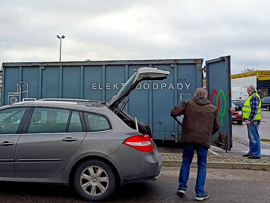 Kolejna zbiórka elektroodpadów w najbliższą sobotę