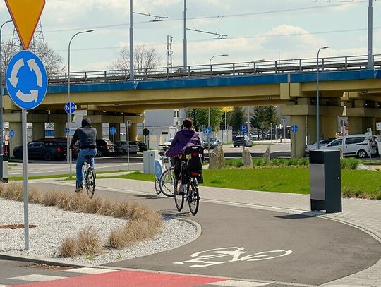 Kolejne drogi rowerowe do projektowania