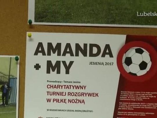 Kolejny turniej, kolejna szansa by pomóc Amandzie