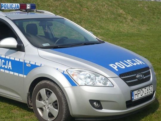 Kombajn jachał prosto, tylko kombajnista...krzywo