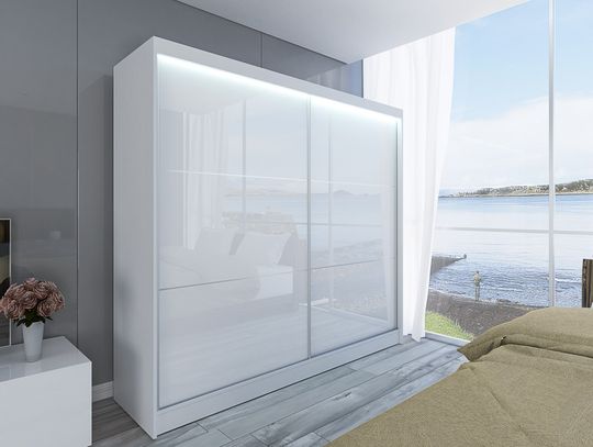 Komfortowo przygotowana sypialnia