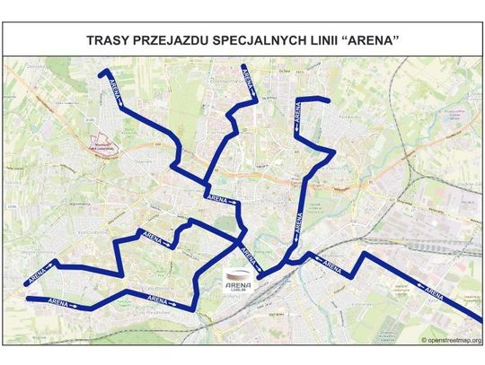 Komunikacja w Lublinie podczas Mistrzostw Świata FIFA U-20