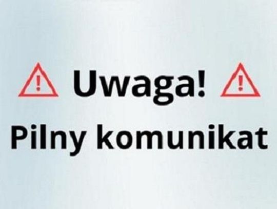 Komunikat o jakości wody