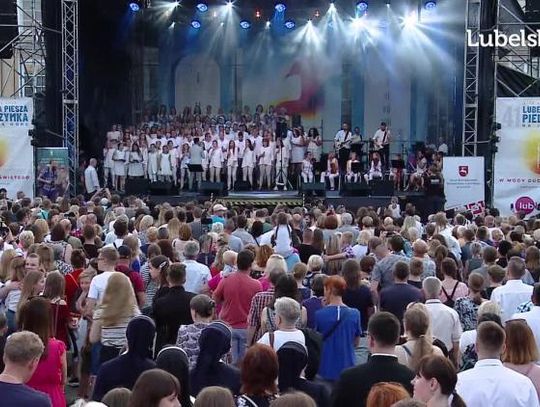 Koncert Chwały w Boże Ciało cz. I