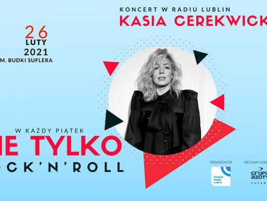 Koncert online Katarzyny Cerekwickiej (Nie tylko rock’n’roll)