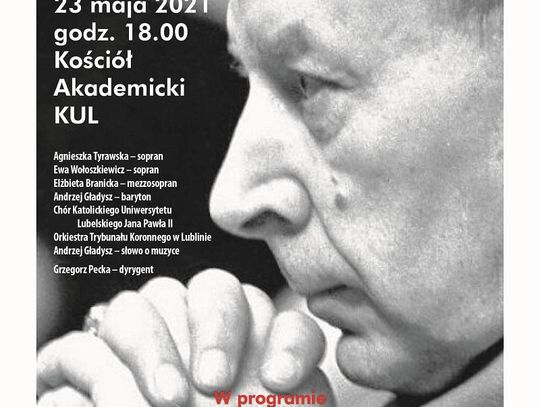Koncert „Prymasowi Tysiąclecia w hołdzie” w Lublinie