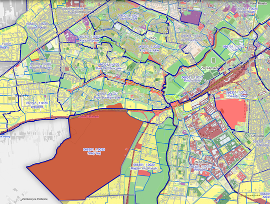 Kończą się prace geodezyjne na terenie miasta