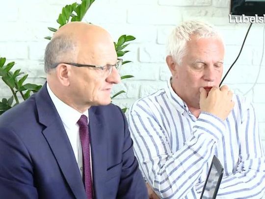 Konferencja prasowa - koncepcja wykonania nowego stadionu żużlowego