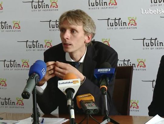 Konferencja prasowa Prezydenta Krzysztofa Żuka dotycząca kolejnych działań w ramach prac nad Strategią Lublin 2030.