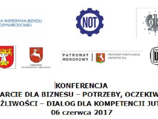 Konferencja "Wsparcie dla biznesu"