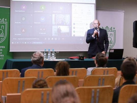 Konferencji Bezpieczeństwa Wewnętrznego PWSZ w Chełmie.