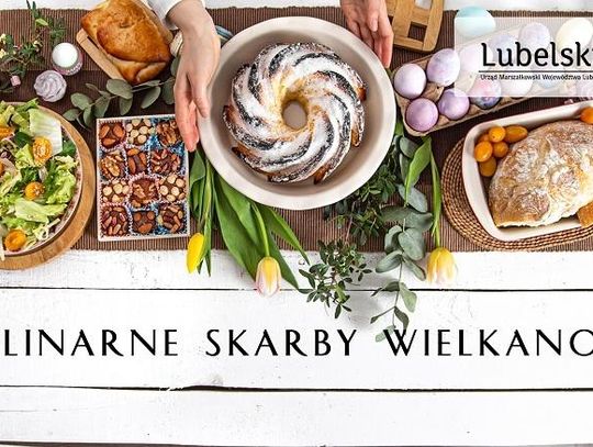 Konkurs „Kulinarne skarby Wielkanocy”