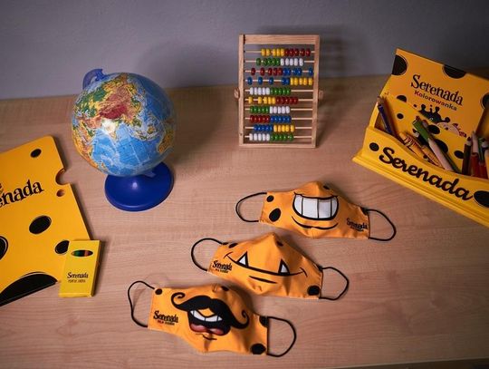 Konkurs Serenady: wygraj zabawne maseczki dla swojej klasy!