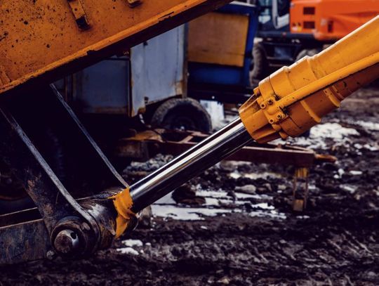 Konserwacja maszyn budowlanych*