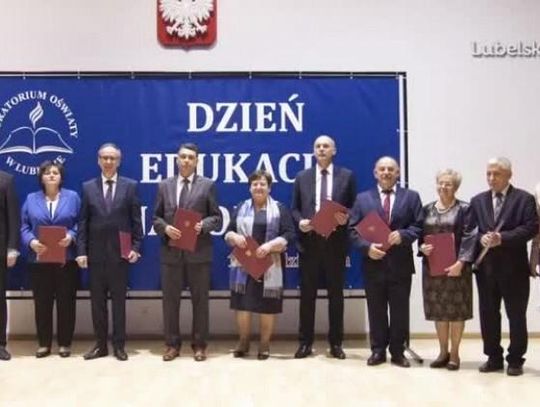 Kraśnicki nauczyciel uhonorowany nagrodą Ministra Edukacji Narodowej