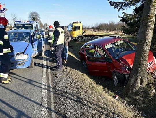 KRAŚNIK: GROŹNE ZDARZENIE NA DRODZE KRAJOWEJ NR 74 *