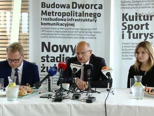 Krzysztof Żuk: "Rozmawiamy o Lublinie jak o metropolii"