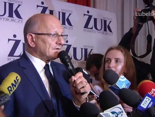 Krzysztof Żuk wygrał wybory na prezydenta Lublina