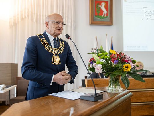 Krzysztof Żuk złożył ślubowanie i oficjalnie objął urząd Prezydenta Miasta Lublin