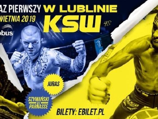 KSW 48 w Lublinie!