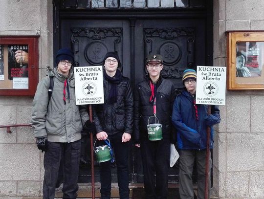 Kuchnia Brata Alberta dziękuje...