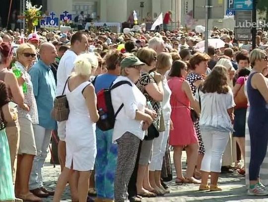 Lubelscy pielgrzymi wyruszyli na szlak