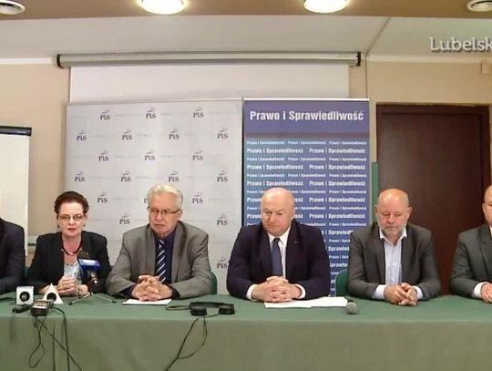 Lubelscy radni PiS: "Wiele z tych obietnic nie ma pokrycia"