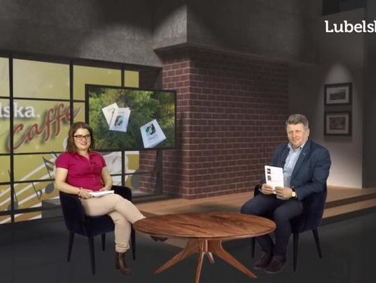 Lubelska Caffe:  Kobieta Czynu - Edyta Duda. 