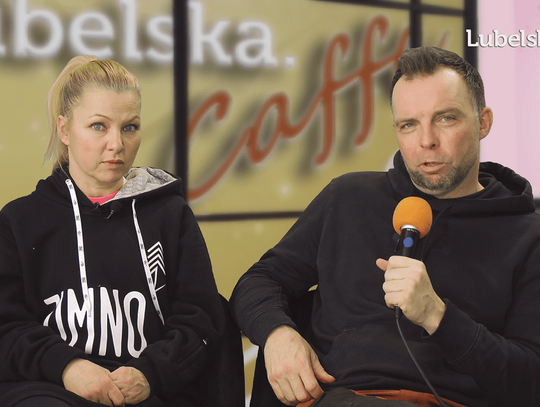 Lubelska Caffe: Nineczka Kropeczka walczy z SMA! Tomasz Słupski, Kasia Bujakiewicz, Marcin Wójcik