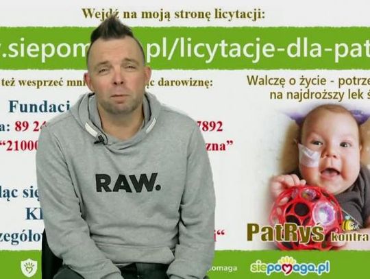 Lubelska.tv i Przyjaciele pomagają małemu Patrysiowi