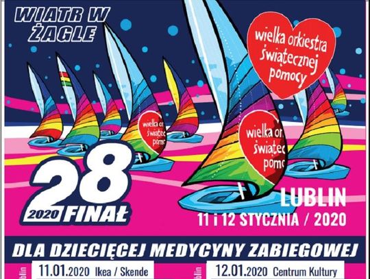 Lubelska.tv z kamerami na finale WOŚP