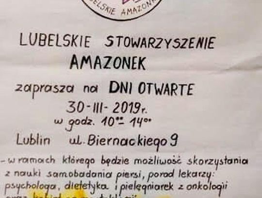 Lubelskie Amazonki Zapraszają
