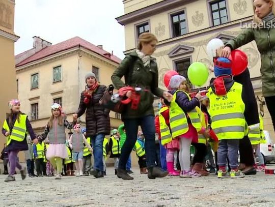 Lubelskie przedszkolaki przywitały wiosnę!
