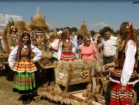 Lubelskie świętuje dożynki